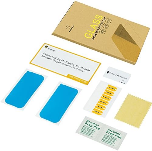 מגן [3-חבילה] עוצב עבור שיאומי [מזג זכוכית] [יפן זכוכית עם 9 שעות קשיות] מסך מגן עם החלפת חיים